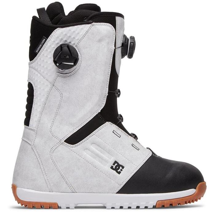 DC Control Snowboard Boots - White