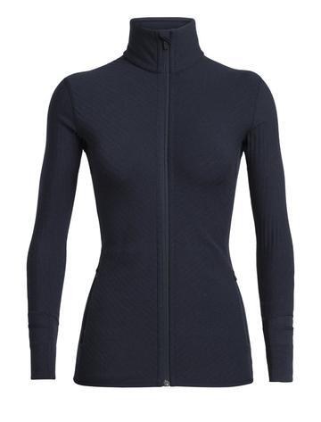 Icebreaker Descender Wmns LS Zip