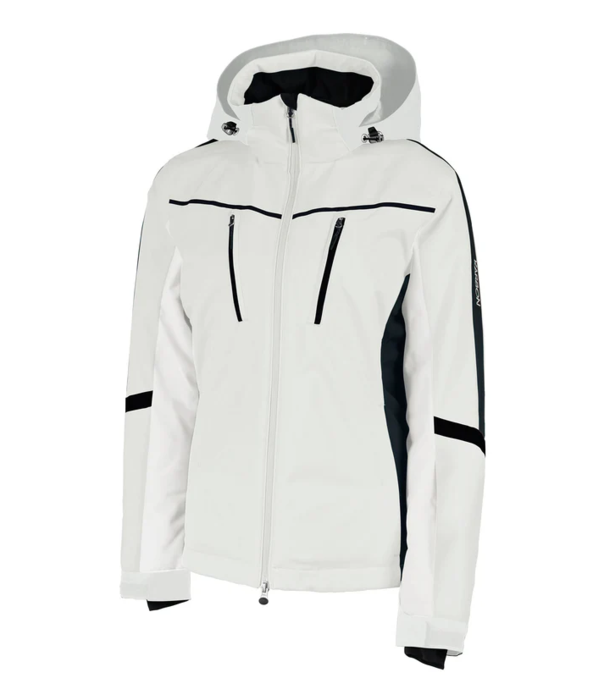 Karbon Dispersion Wmns Jacket - Arctic White