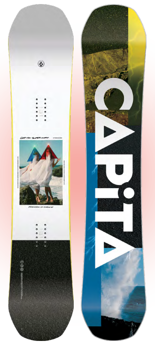 Capita Defenders of Awesome Snowboard