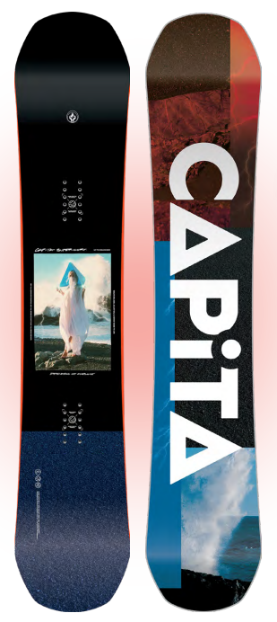 Capita Defenders of Awesome Wide Snowboard