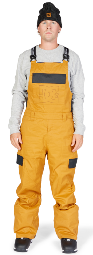 DC Docile Bib Pant - Cathay Spice