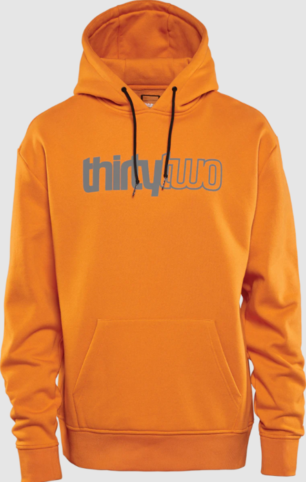 ThirtyTwo Double Tech Hoodie -Grey/Orange