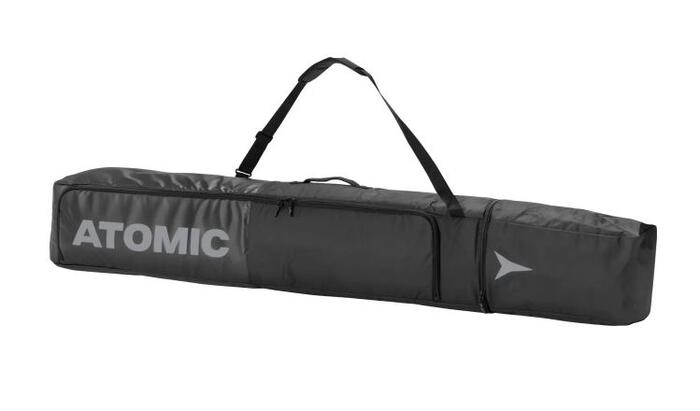 Atomic Double Ski Bag - Black/Grey