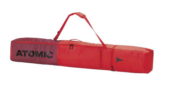 Atomic Double Ski Bag - Red/Rio Red