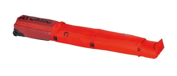 Atomic RS Double Ski Wheelie Bag - Red/Rio Red