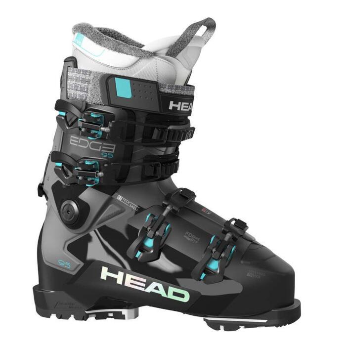 Head Edge 95 HV GW Wmns Ski Boot - Black/Turquoise