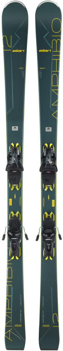 Elan Amphibio 12 C PS Ski + ELS 11.0 GW Shift Binding