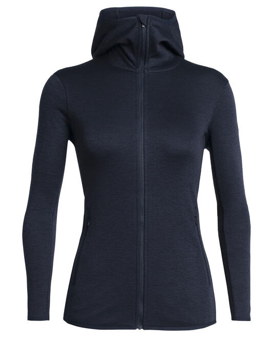 Icebreaker Elemental Wmns LS Zip Hood