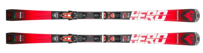 Rossignol Hero Elite MT CA Ski + NX 12 Konect GW B80 Binding