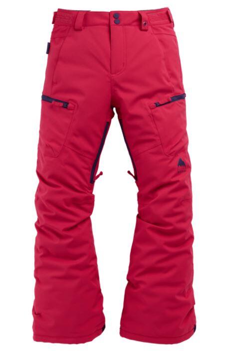 Burton Elite Cargo Kids Pant - Punchy Pink