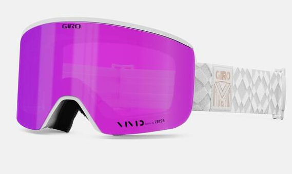 Giro Ella Wmns Goggle - White Limitless/Viv Pink+ Viv Infrared