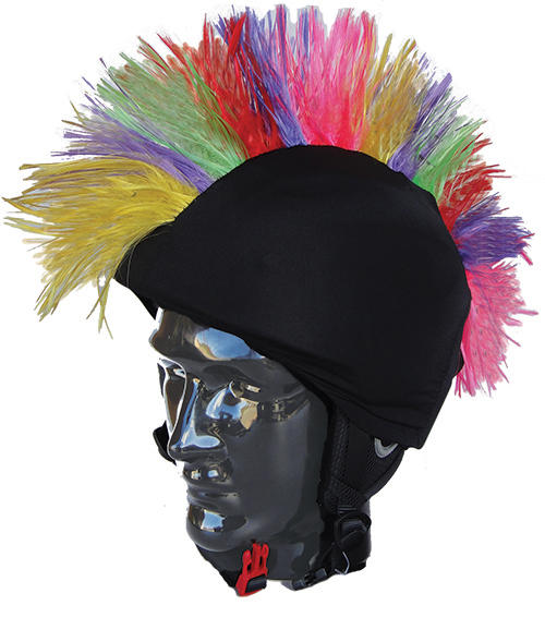 Mountain Wear Helmet Cover - Mohawk