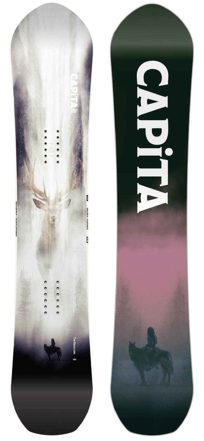 Capita The Equalizer Wmns Snowboard A