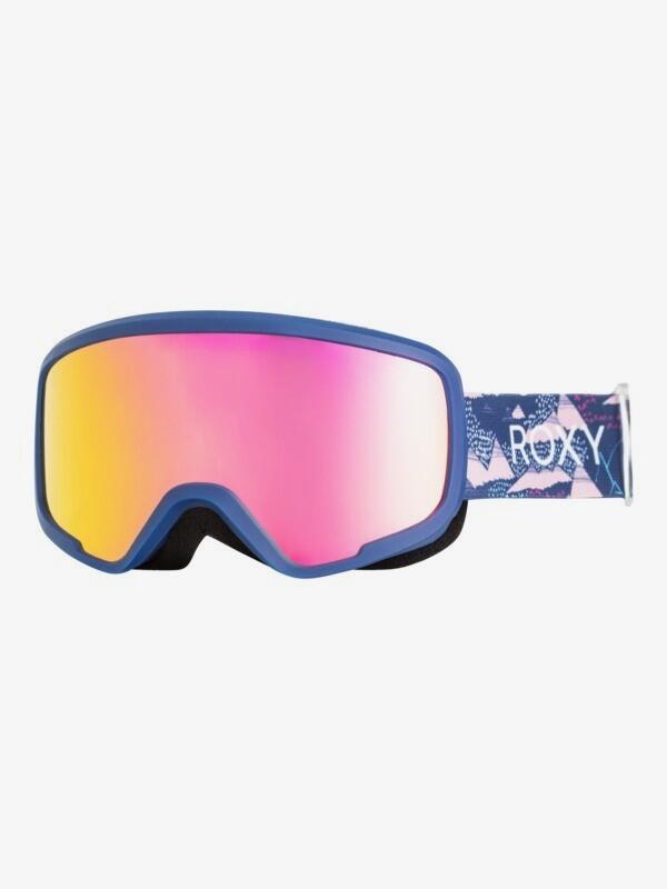 Roxy Missy Kids Goggle - Medieval Blue Moontain