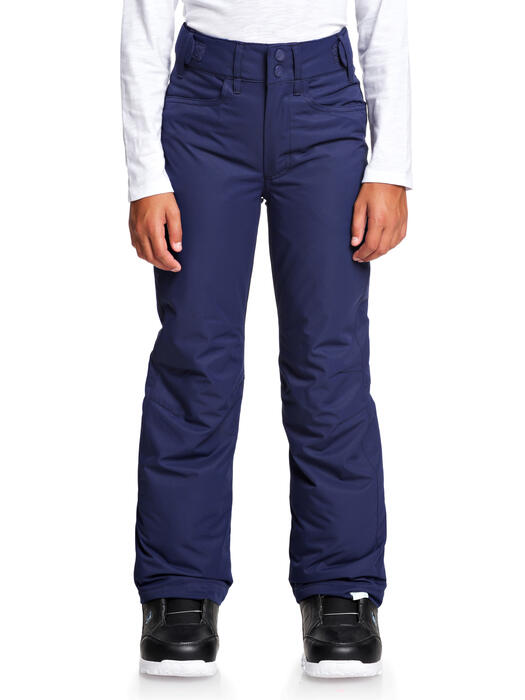 Roxy Backyard Girl Kids Pant - Medieval Blue