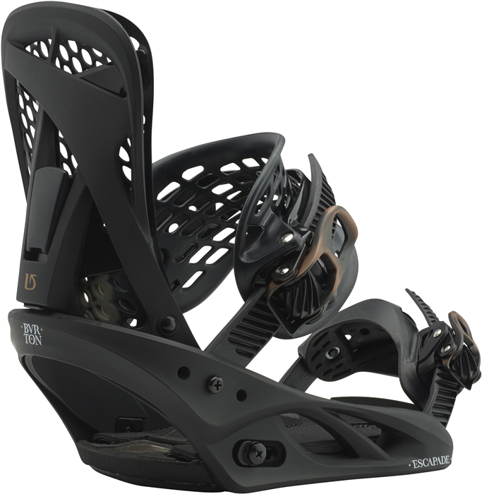 Burton Escapade Wmns Snowboard Binding - Black N Bronzed
