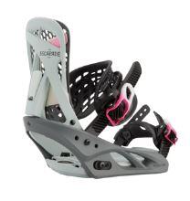 Burton Escapade Wmns Snowboard Binding - Twilight Gray