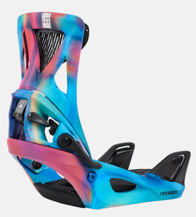 Burton Escapade Step On Wmns Snowboard Binding - Hydro/Multi