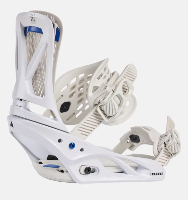 Burton Escapade Wmns Snowboard Binding - White