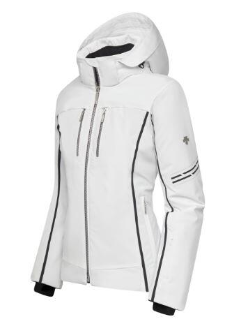 Descente Evangeline Wmns Jacket - Super White