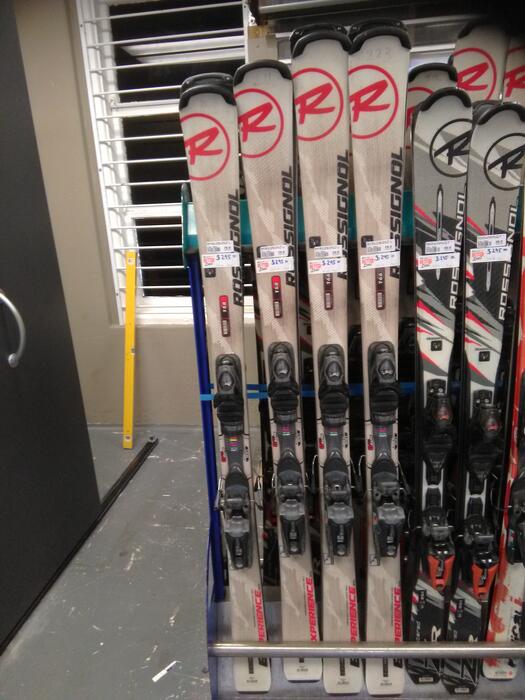 Rossignol Ex Rental - Experience RTL Ski + Binding