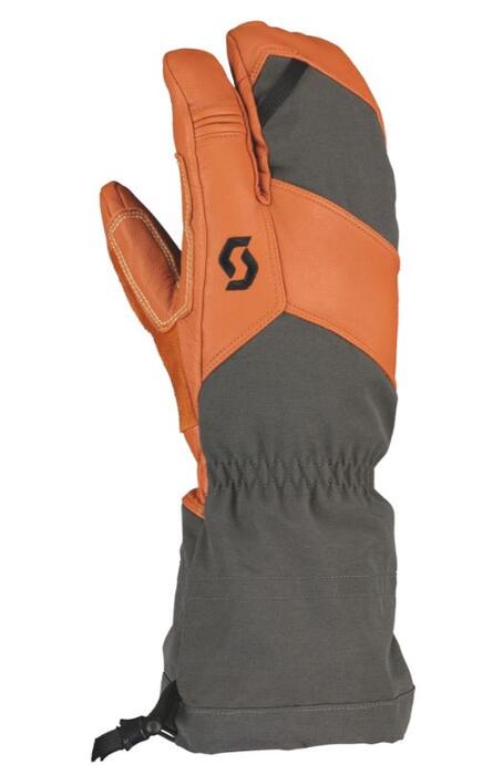 Scott Explorair Alpine Glove - Dark Grey/Burnt Orange