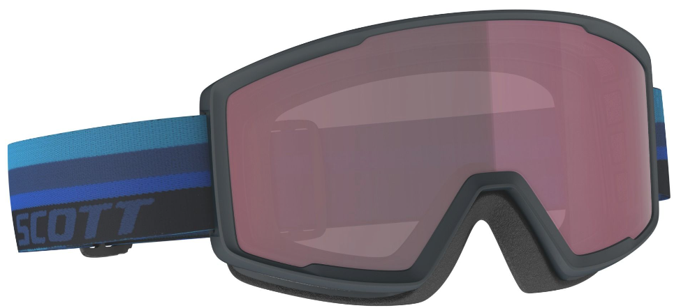 Scott Factor Goggle - Breeze Blue/Dark Blue Enhancer