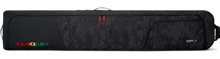 Dakine Fall Line Ski Roller Bag - Black Vintage Camo