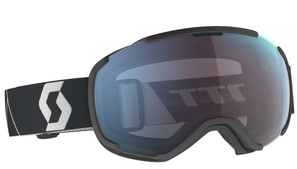 Scott Faze II Goggle - Mountain Black Enhancer Blue Chrome