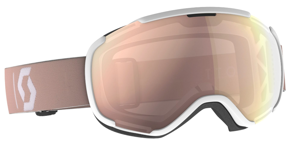 Scott Faze II Goggle - Pale Pink Enhancer Rose Chrome