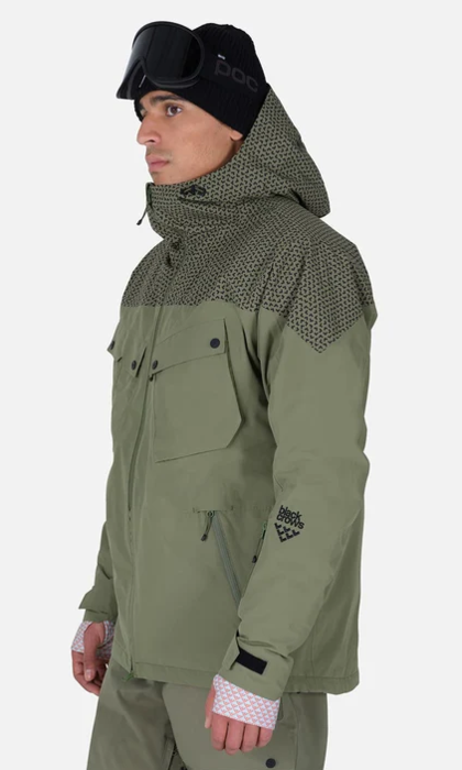 Black Crows Ferus GFX Jacket - Olive Green