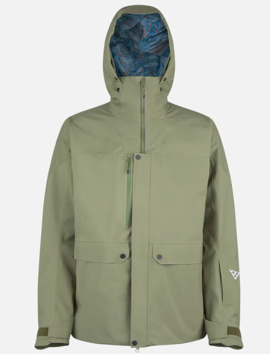 Black Crows Ferus Mechanical Jacket - Olive Green