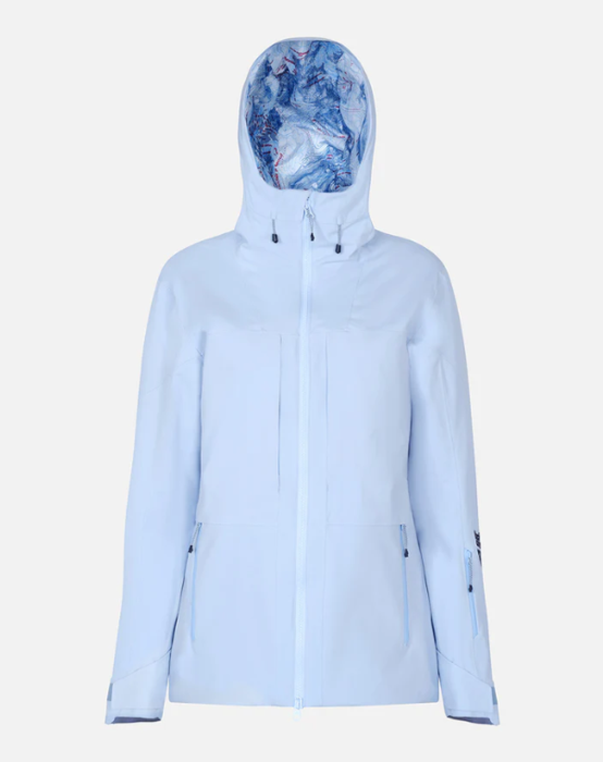 Black Crows Ferus Mechanical Wmns Jacket - Light Blue