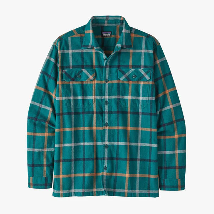 Patagonia M's L/S Organic MW Fjord Flannel Shirt