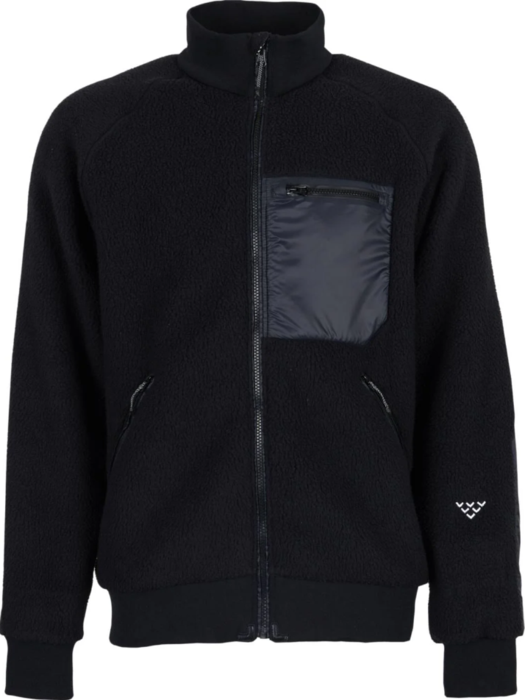 Black Crows Corpus Fleece Bomber - Black