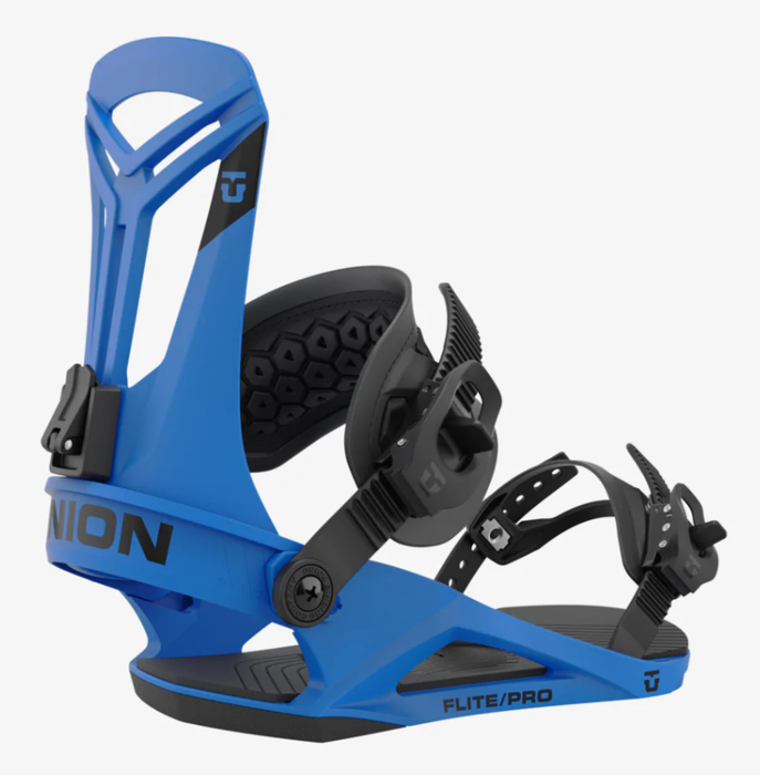 Union Flite Pro Snowboard Binding - Blue