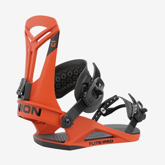 Union Flite Pro Snowboard Binding C - Orange