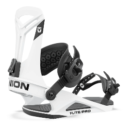 Union Flite Pro Snowboard Binding C - White