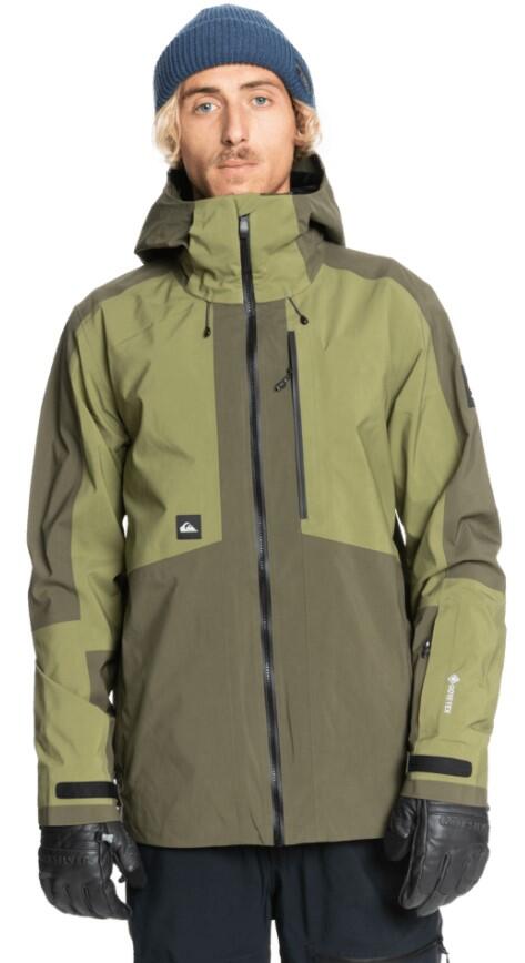 Quiksilver Forever Stretch Gore-Tex Jacket - Grape Leaf