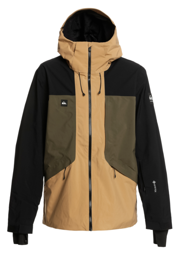 Quiksilver Forever Stretch Gore-Tex Jacket - Tannin
