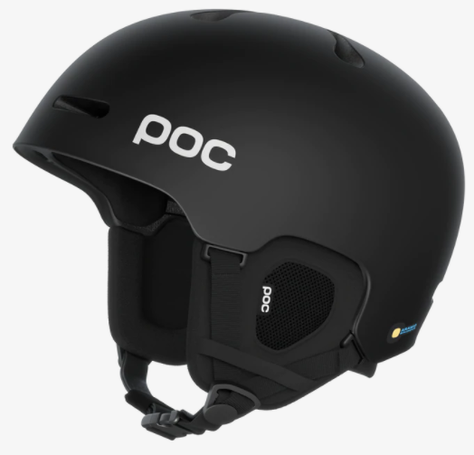 POC Fornix Mips Helmet - Uranium Black Matte