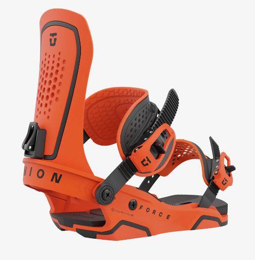 Union Force Snowboard Binding - Orange