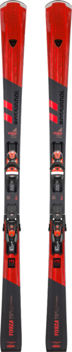 Rossignol Forza 70° V-TI Ski + SPX 14 Konect GW B80 Binding