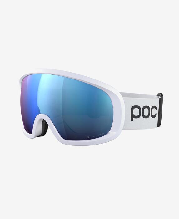 POC Fovea Mid Clarity Comp Goggle - Hydrogen White/Spektris Blue
