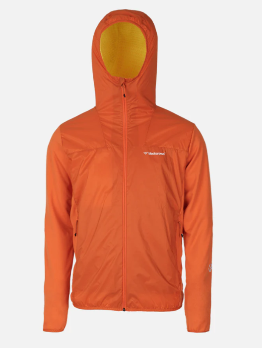 Black Crows Freebird Alpha Hybrid Hoodie - Burnt Orange