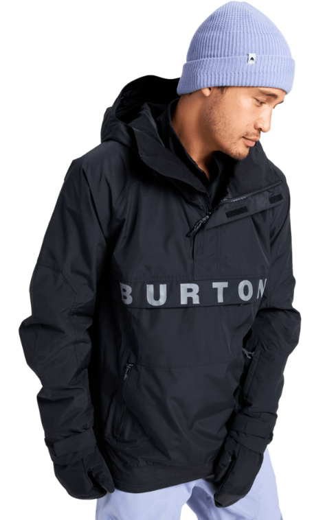 Burton Frostner 2L Anorak Jacket - True Black