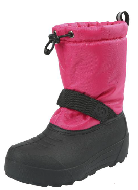 Northside Frosty Toddler Kids Snow Boot - Berry