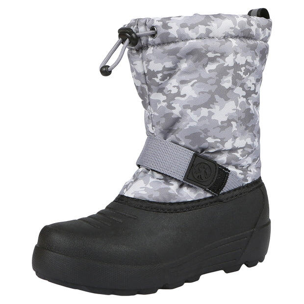 Northside Frosty Toddler Boots - Gray Camo