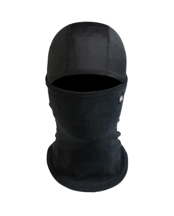 Bula Power Fleece Kids Convertible Balaclava - Black